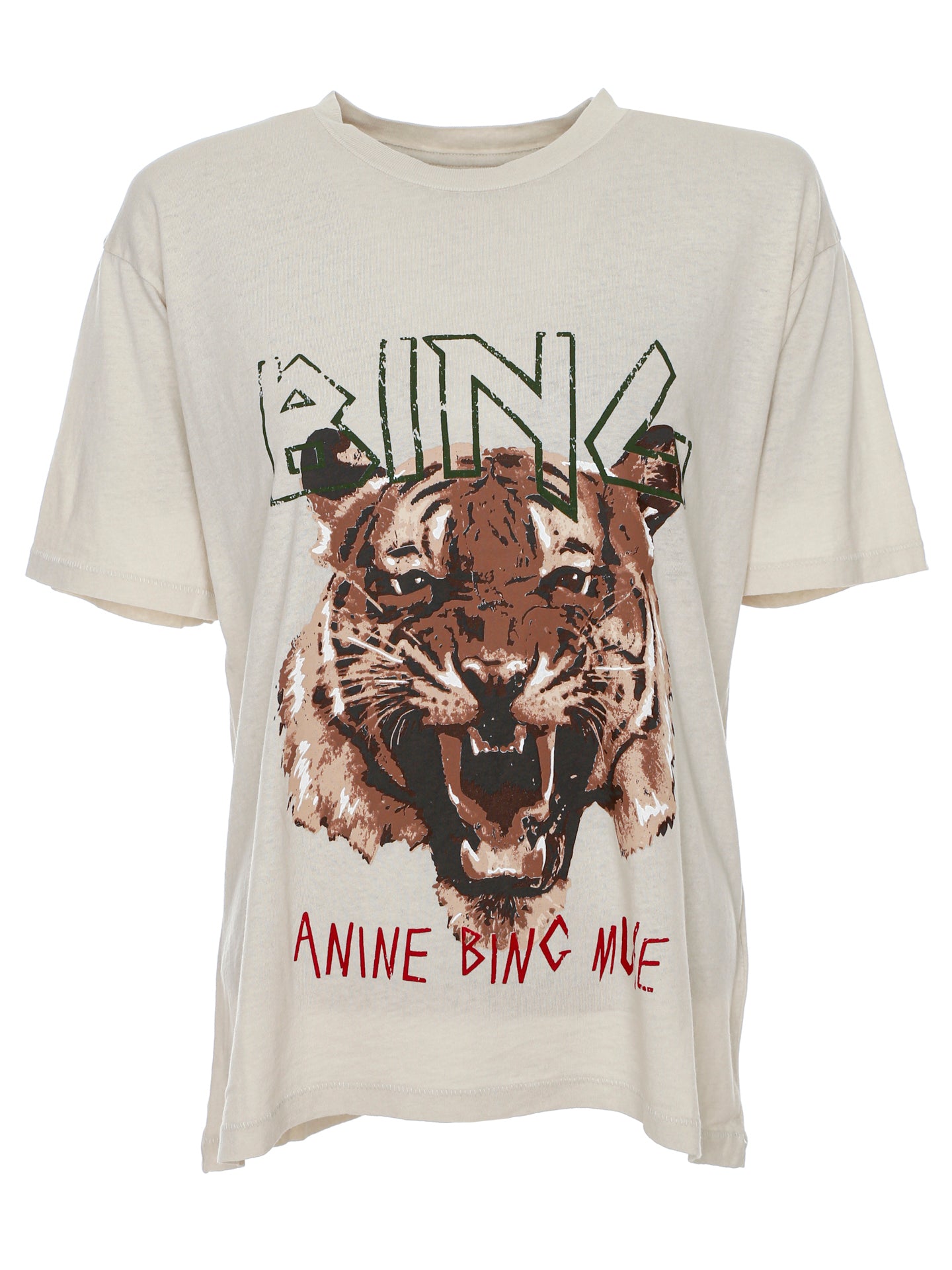 Tiger Tee Shirt Bing Tiger Anine Bing Tiger Tee In Stone