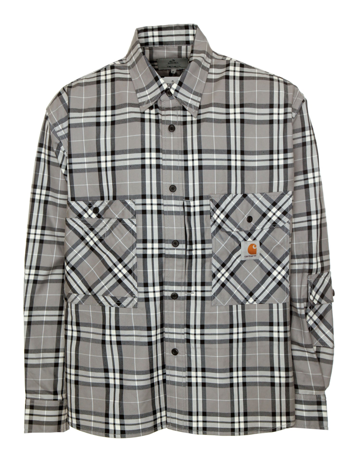 トップス carhartt INVINCIBLE L/S WORK SHIRT MAX Carhartt WIP x Invincible – L/S Work Shirt Max