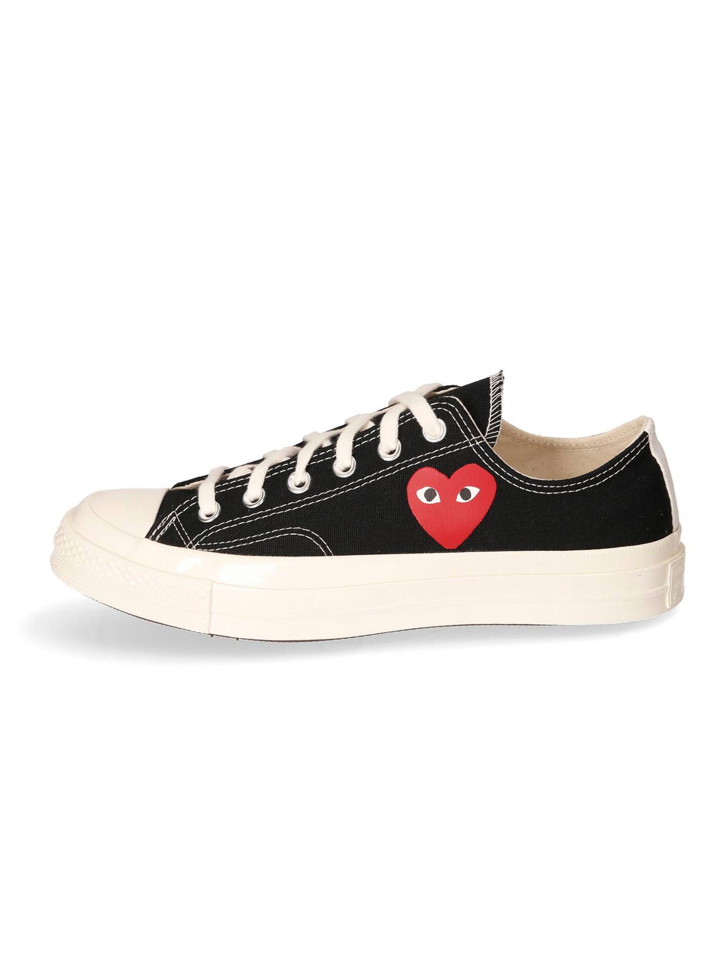 Comme des Garcons PLAY x Converse Single Heart Chuck 70 Low