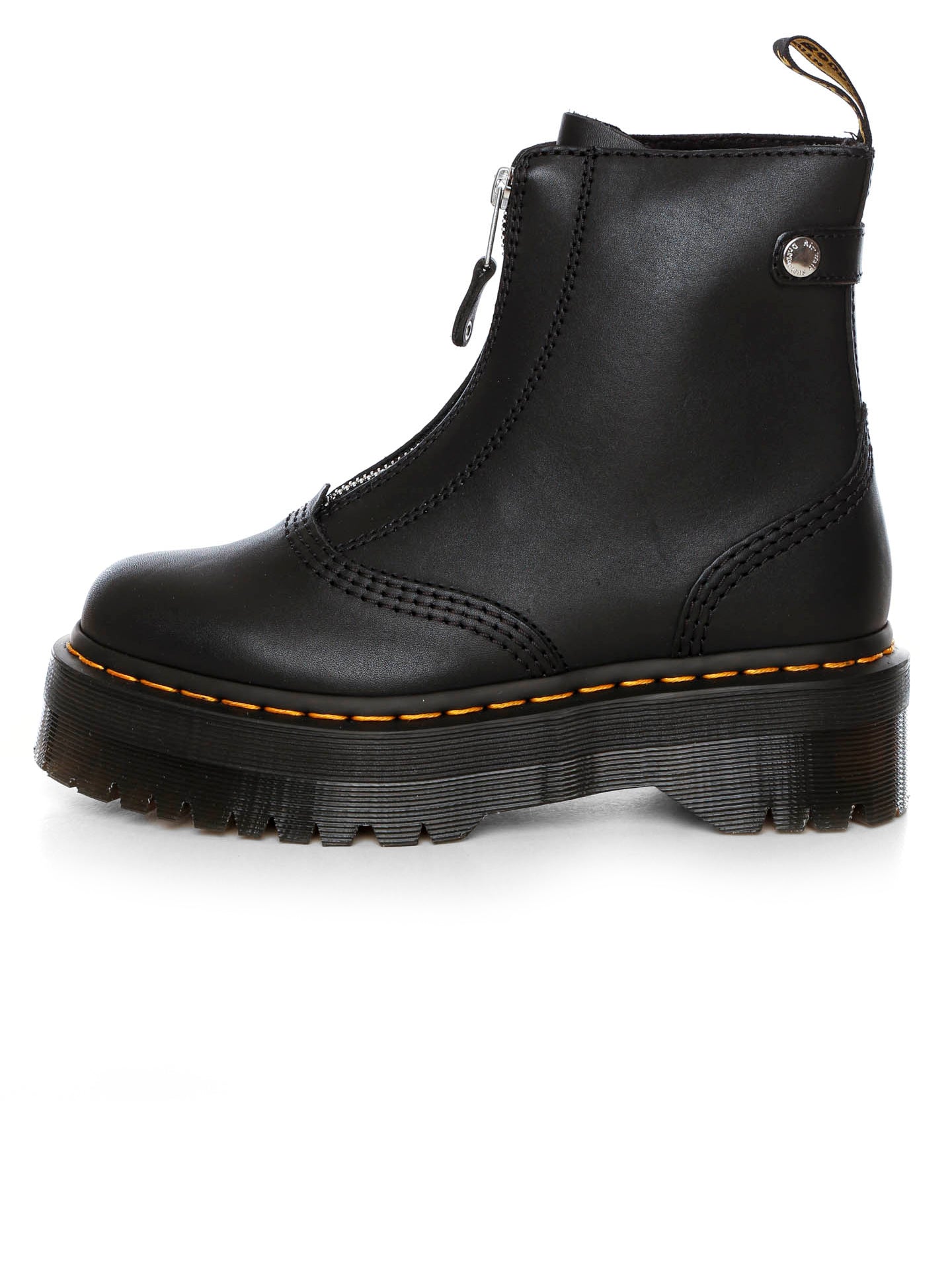 Dr Martens Zip-up Leder Plateaustiefel Jetta - Main Image