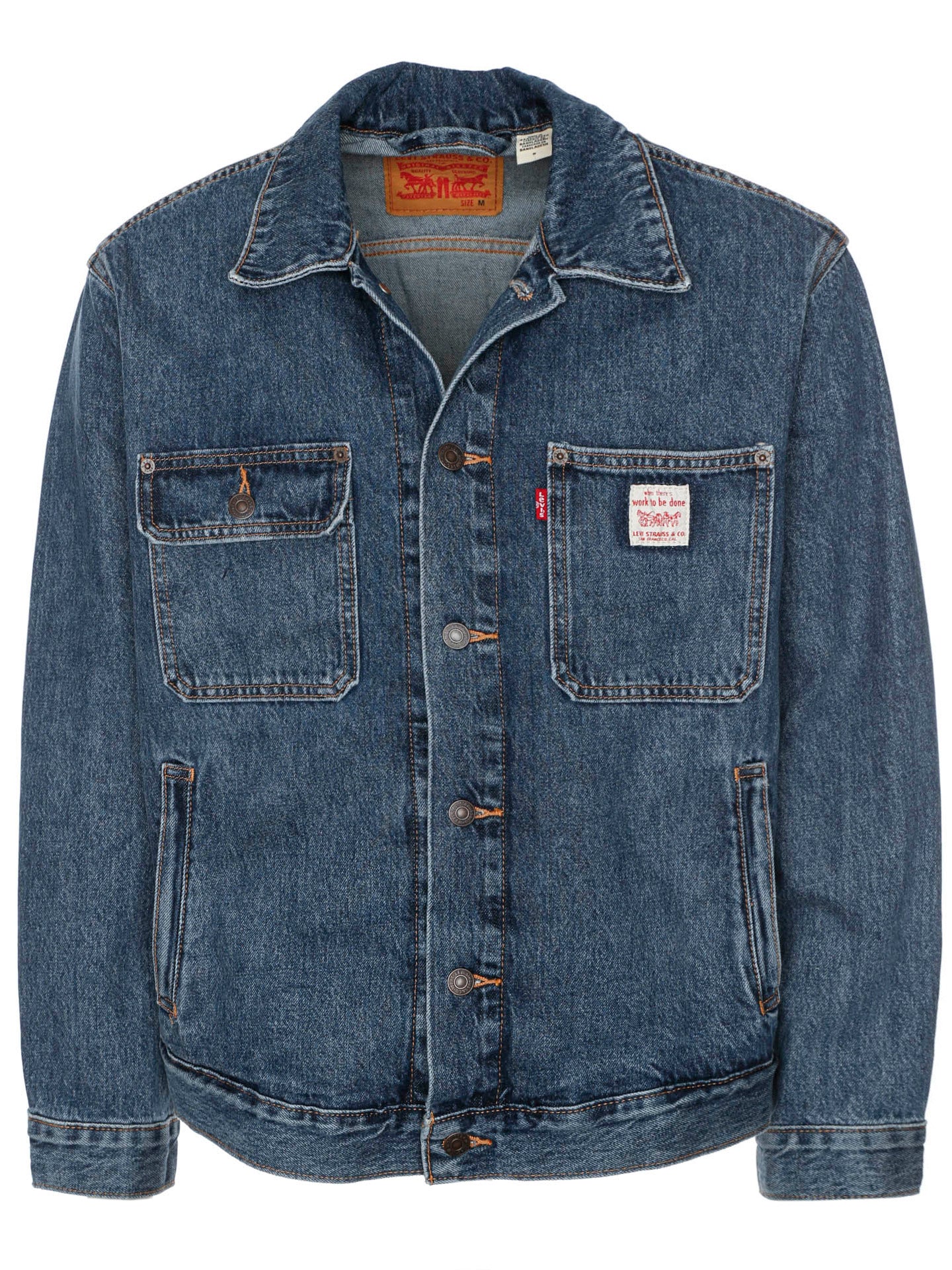 Jeansjacke Levis Blaue Jacke Levis Jacke Blau LEVI'S ® Jacke 'The