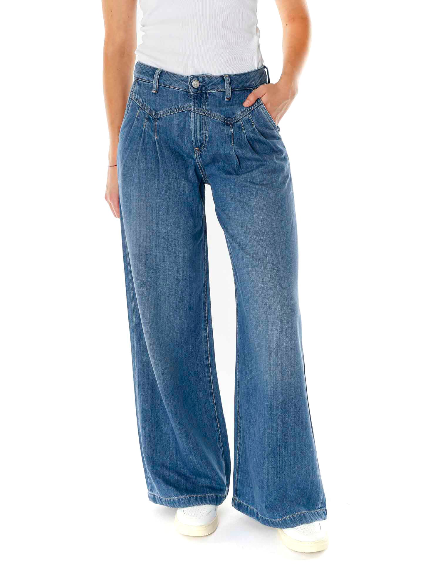 Pepe Jeans Quinn Relaxed Fit Midwaist Jeans