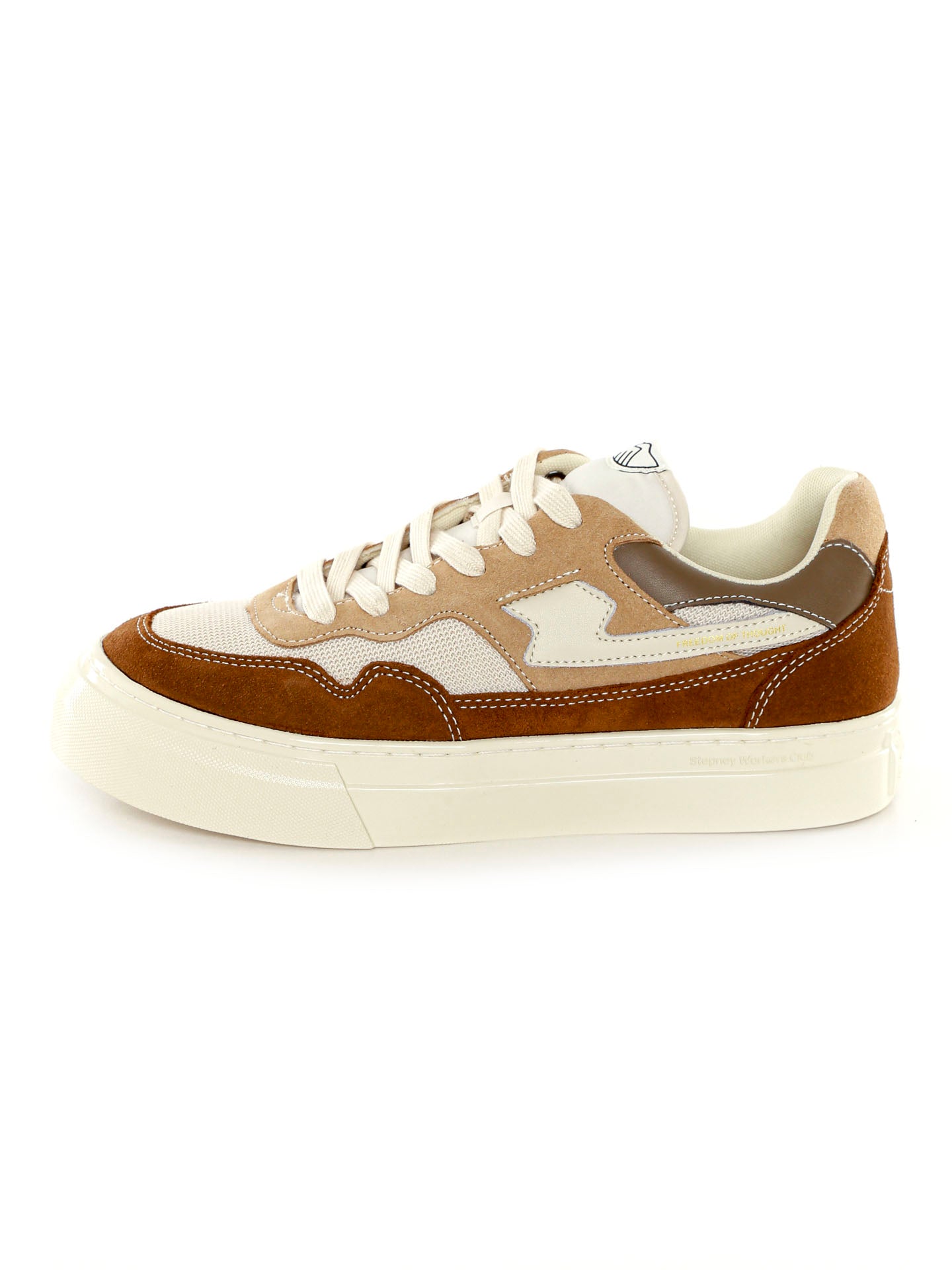Stepney Workers Club Pearl S-Strike Suede Mix Sneaker