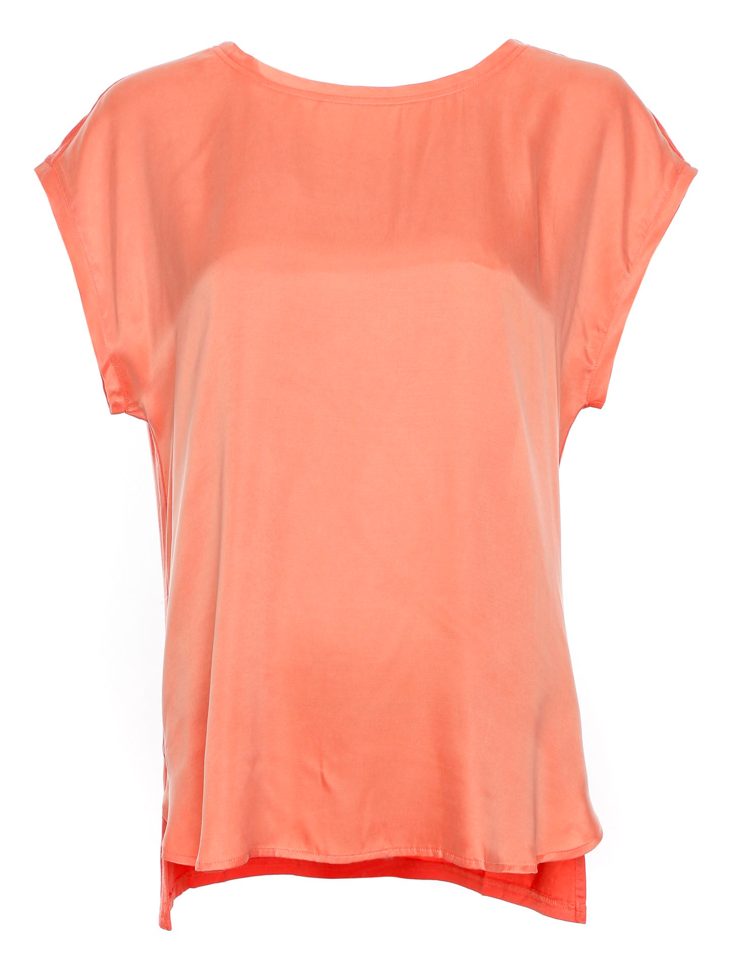 YAYA Fabric Mix Top 1701010304