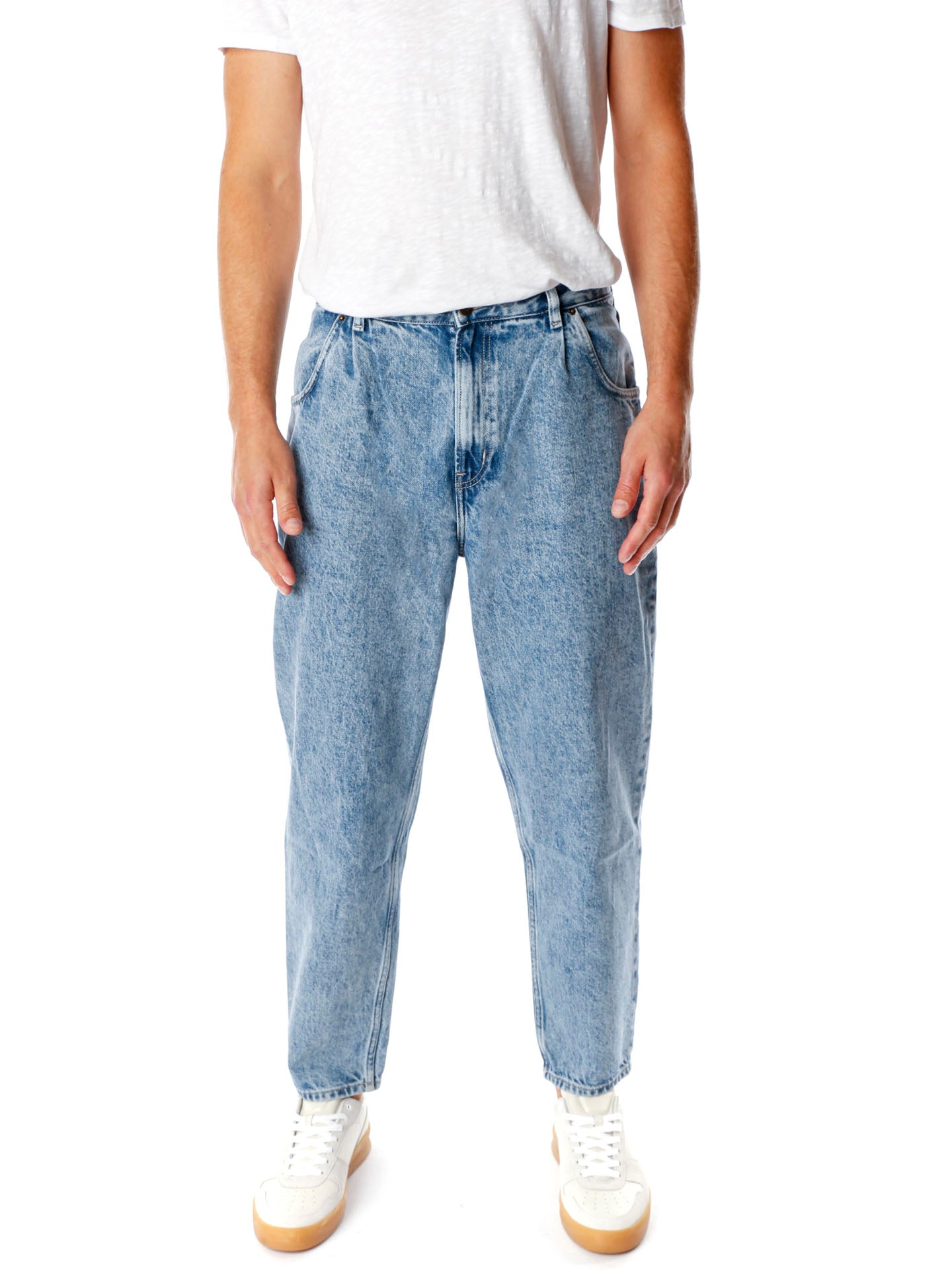Tapered carrot jeans cheap