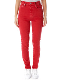Femme Hi Spikes Slim Fit Jeans