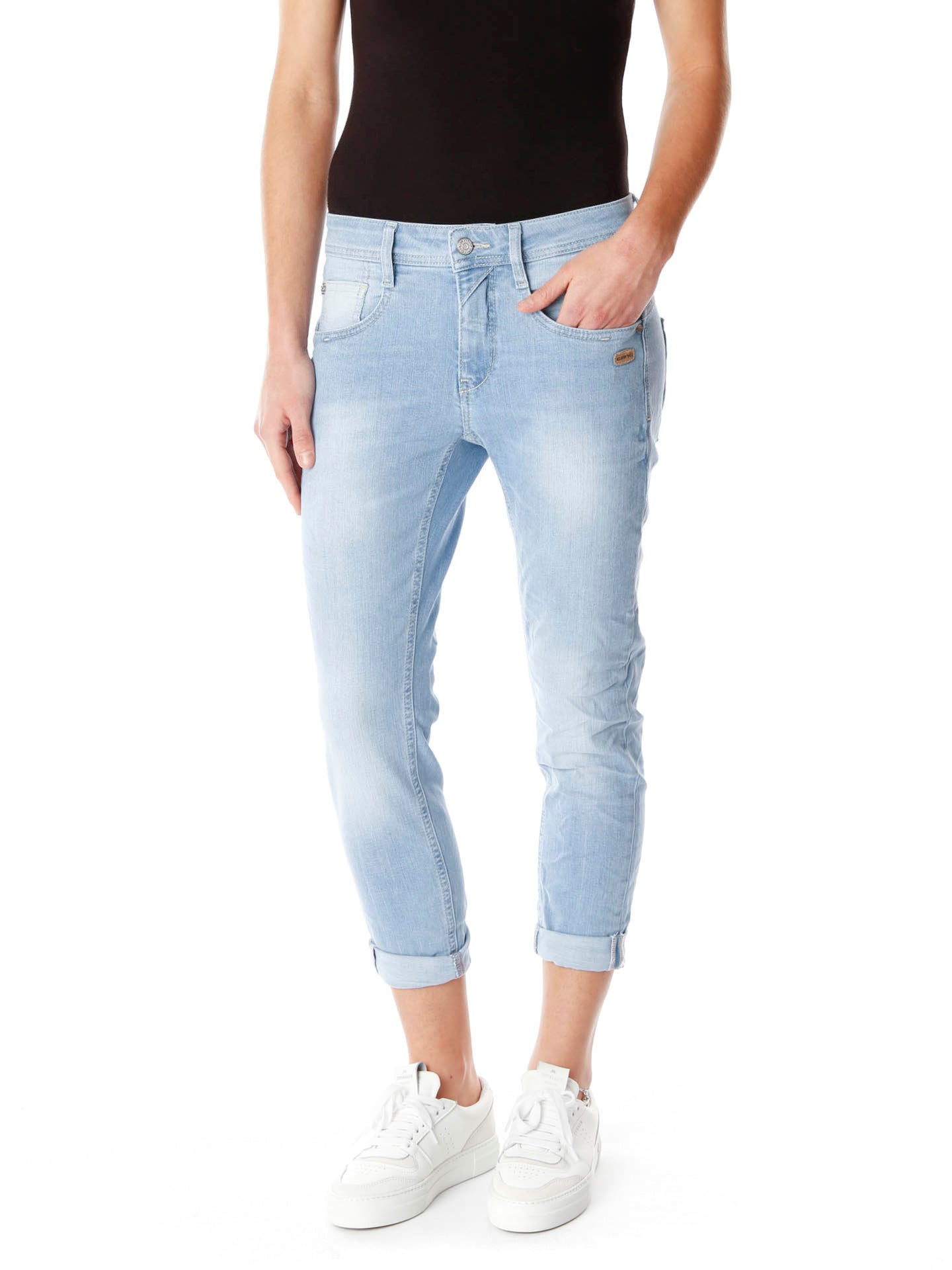 Gang Amelie Cropped Relaxed Fit Jeans