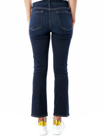 Le Crop Mini Boot Bootcut Fit Jeans