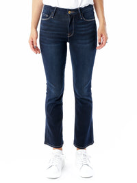 Le Crop Mini Boot Bootcut Fit Jeans