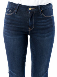 Le Crop Mini Boot Bootcut Fit Jeans