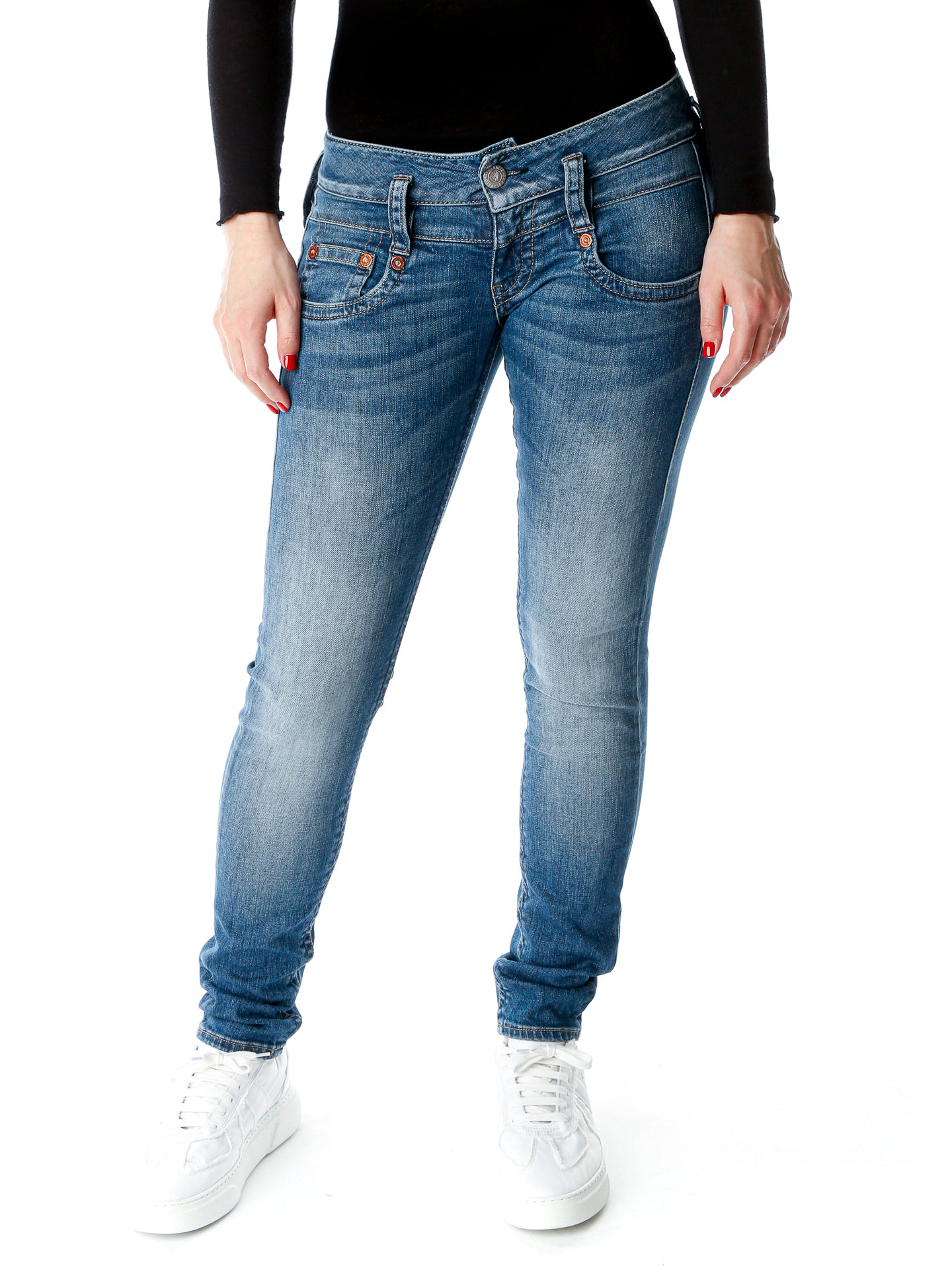 Herrlicher Pitch Slim Low Waist Jeans