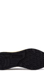 SNEAKERS REELWIND AUS NYLON UND WILDLEDER IN SPONGE UND SEA GRASS