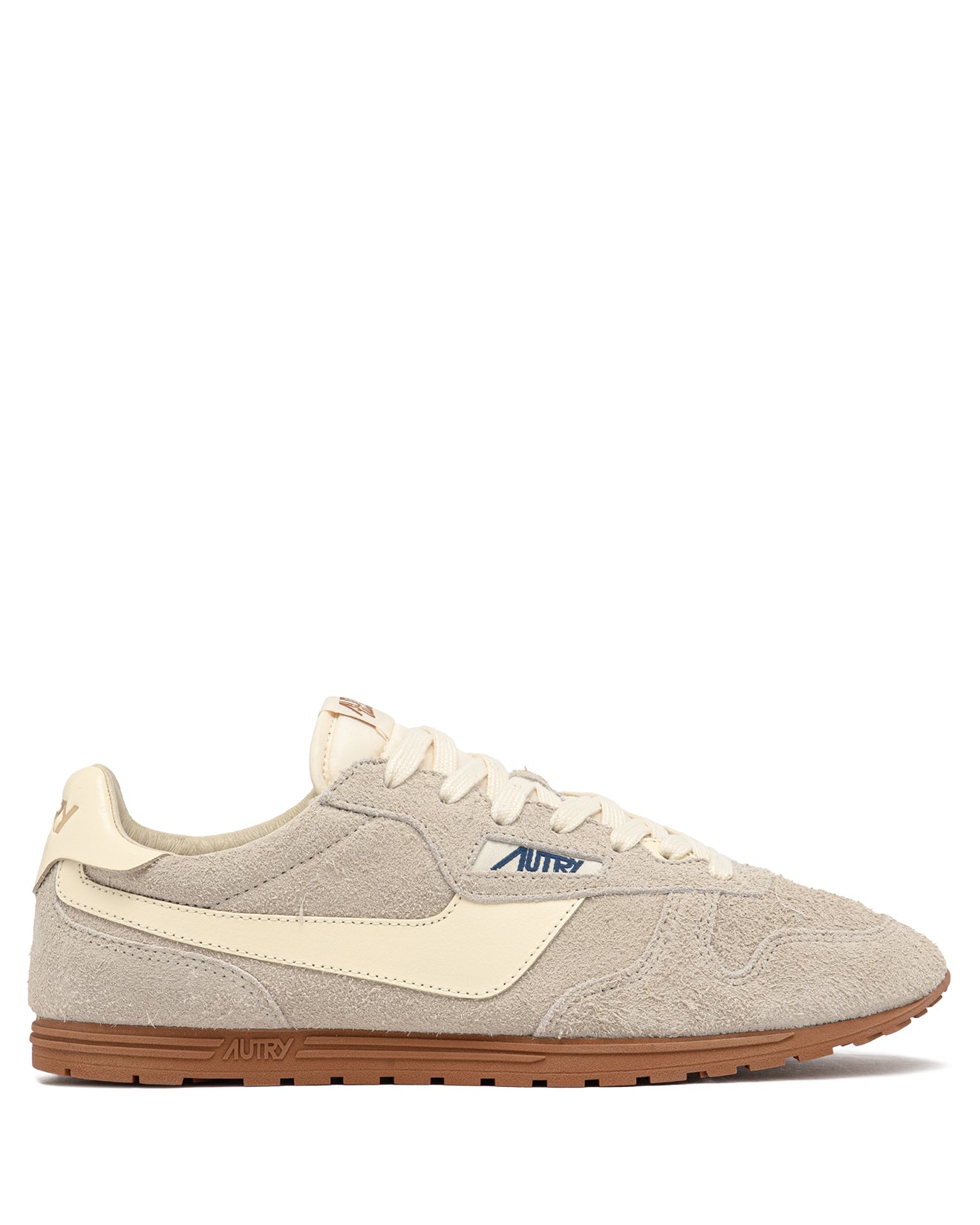 SNEAKERS WINDSPIN AUS WILDLEDER UND LEDER WIFE UND RUTABAGA
