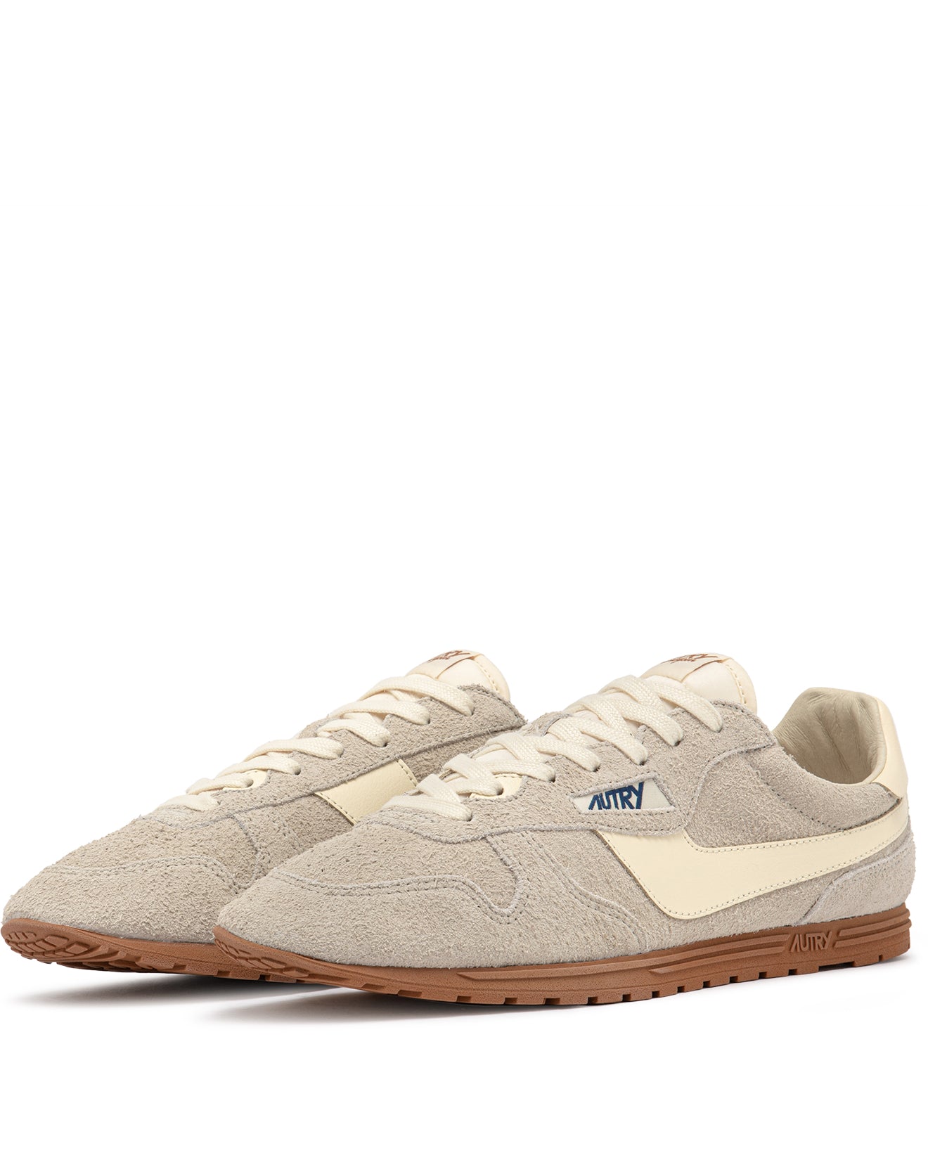 SNEAKERS WINDSPIN AUS WILDLEDER UND LEDER WIFE UND RUTABAGA