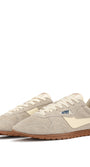 SNEAKERS WINDSPIN AUS WILDLEDER UND LEDER WIFE UND RUTABAGA