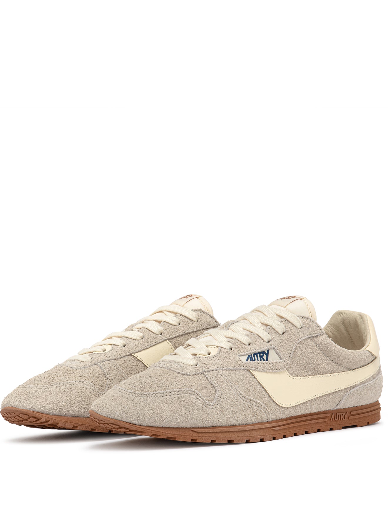 SNEAKERS WINDSPIN AUS WILDLEDER UND LEDER WIFE UND RUTABAGA