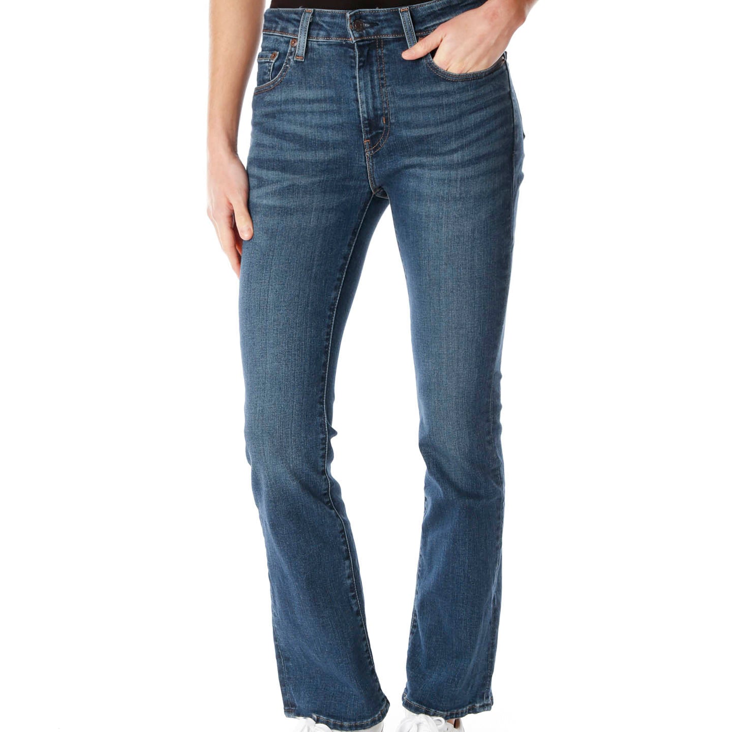 725™ Bootcut Jeans Mit Hohem Bund