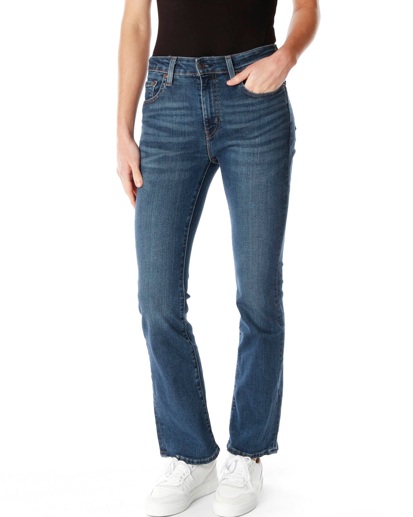 725™ Bootcut Jeans Mit Hohem Bund