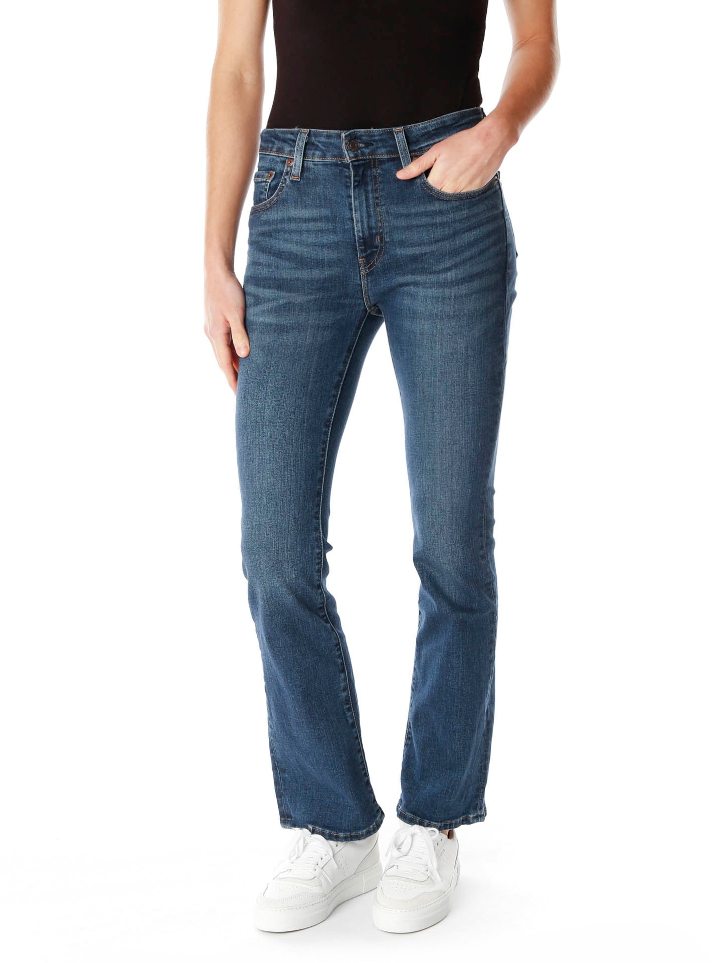 725™ Bootcut Jeans Mit Hohem Bund
