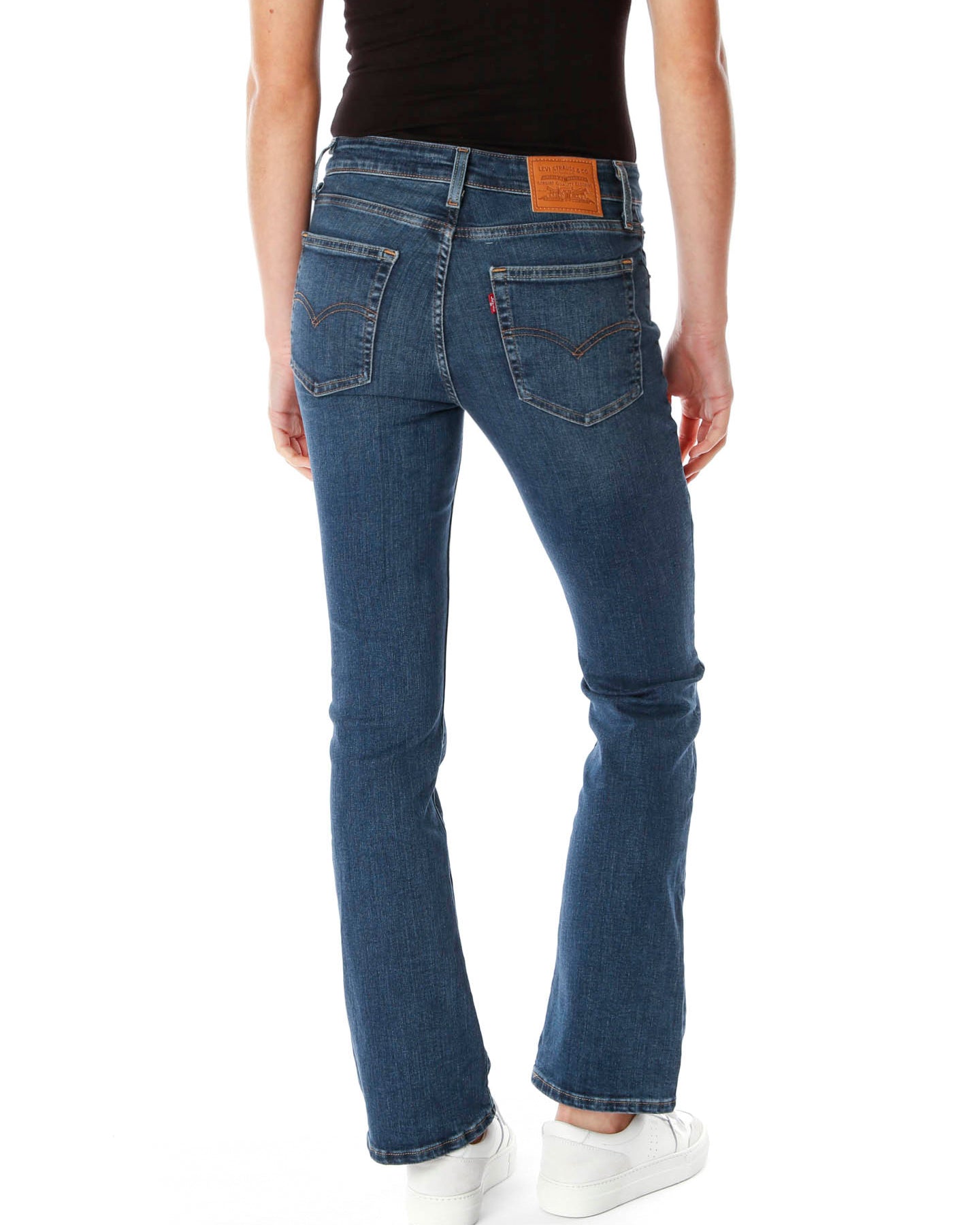 725™ Bootcut Jeans Mit Hohem Bund