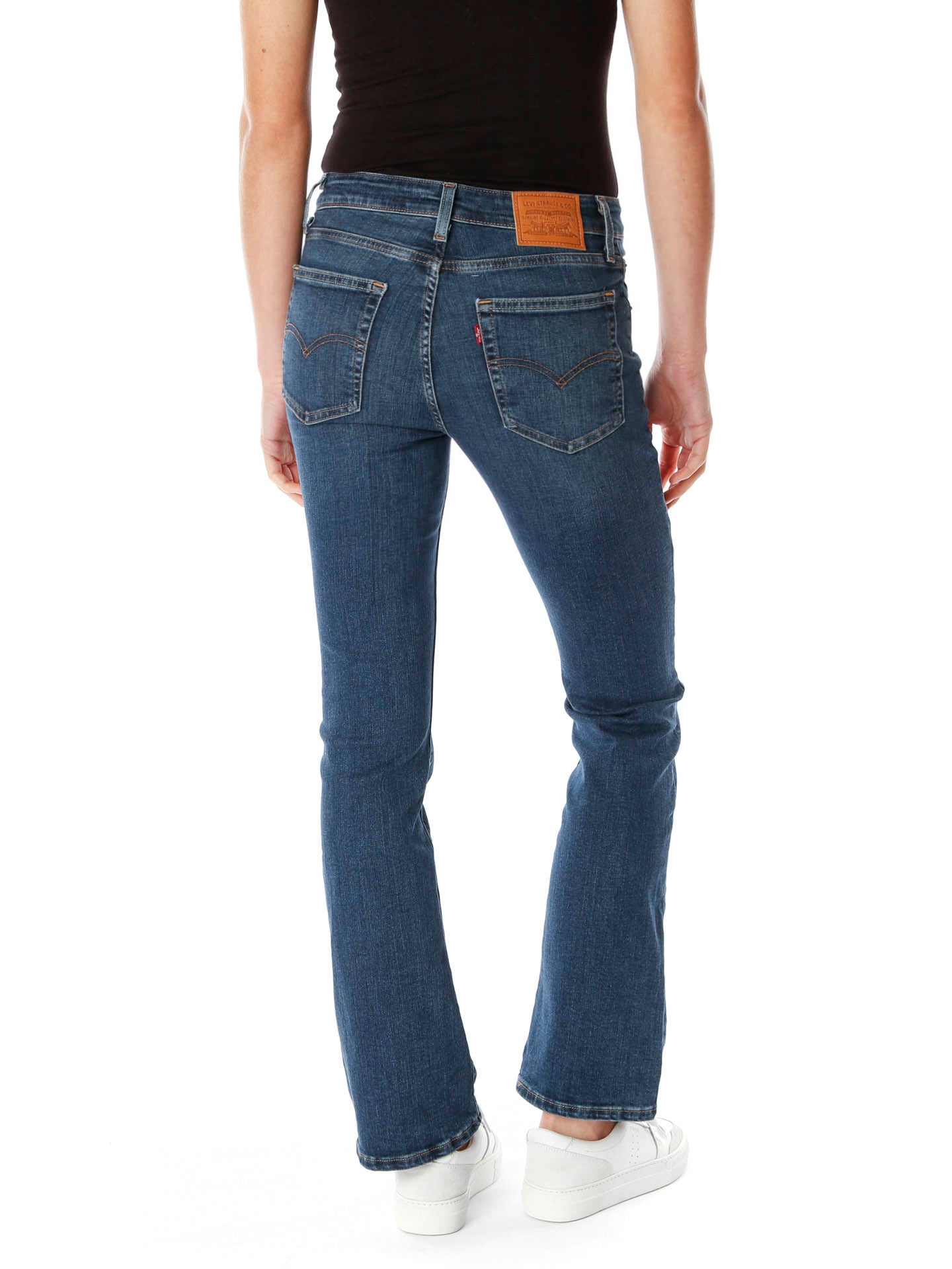 725™ Bootcut Jeans Mit Hohem Bund