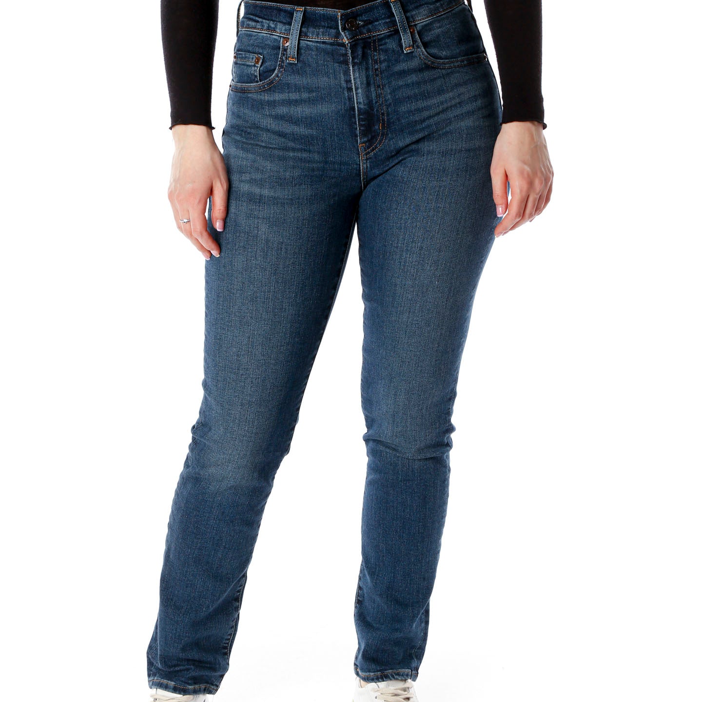 724 High Rise Straight Fit Jeans
