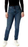 724 High Rise Straight Fit Jeans