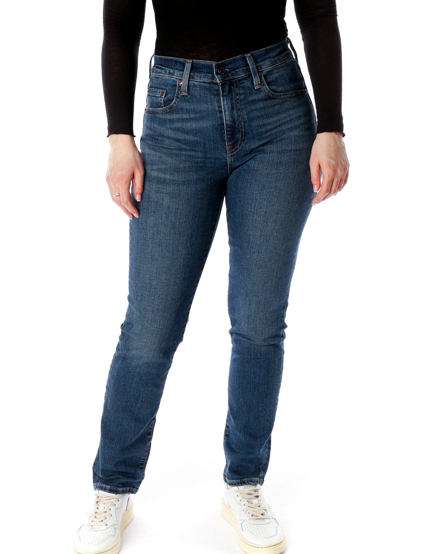 724 High Rise Straight Fit Jeans