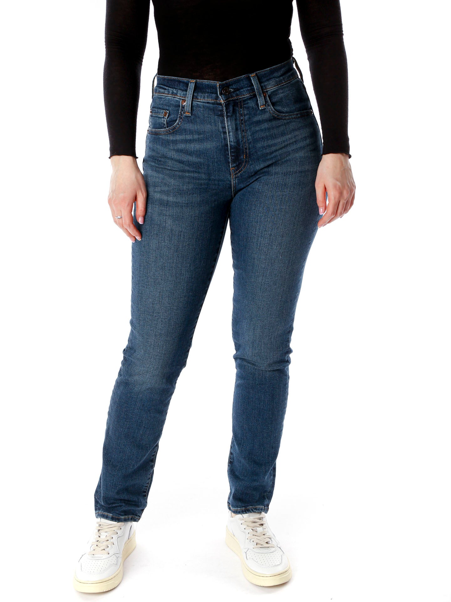 724 High Rise Straight Fit Jeans