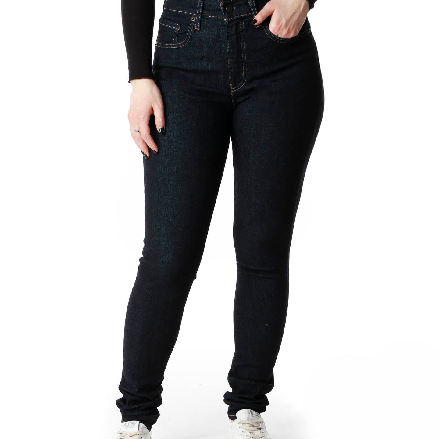 721™ Skinny Jeans Mit Hohem Bund