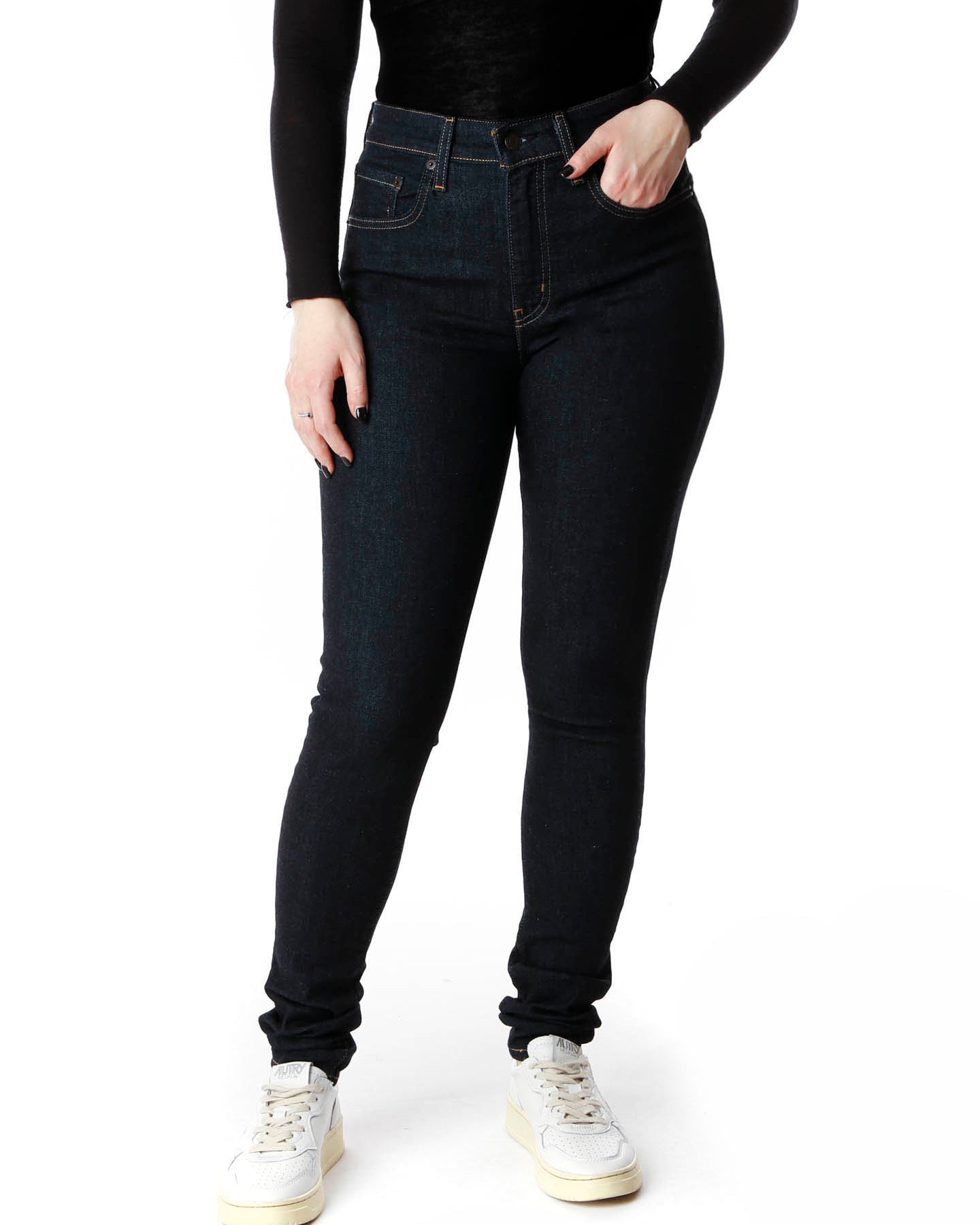 721™ Skinny Jeans Mit Hohem Bund
