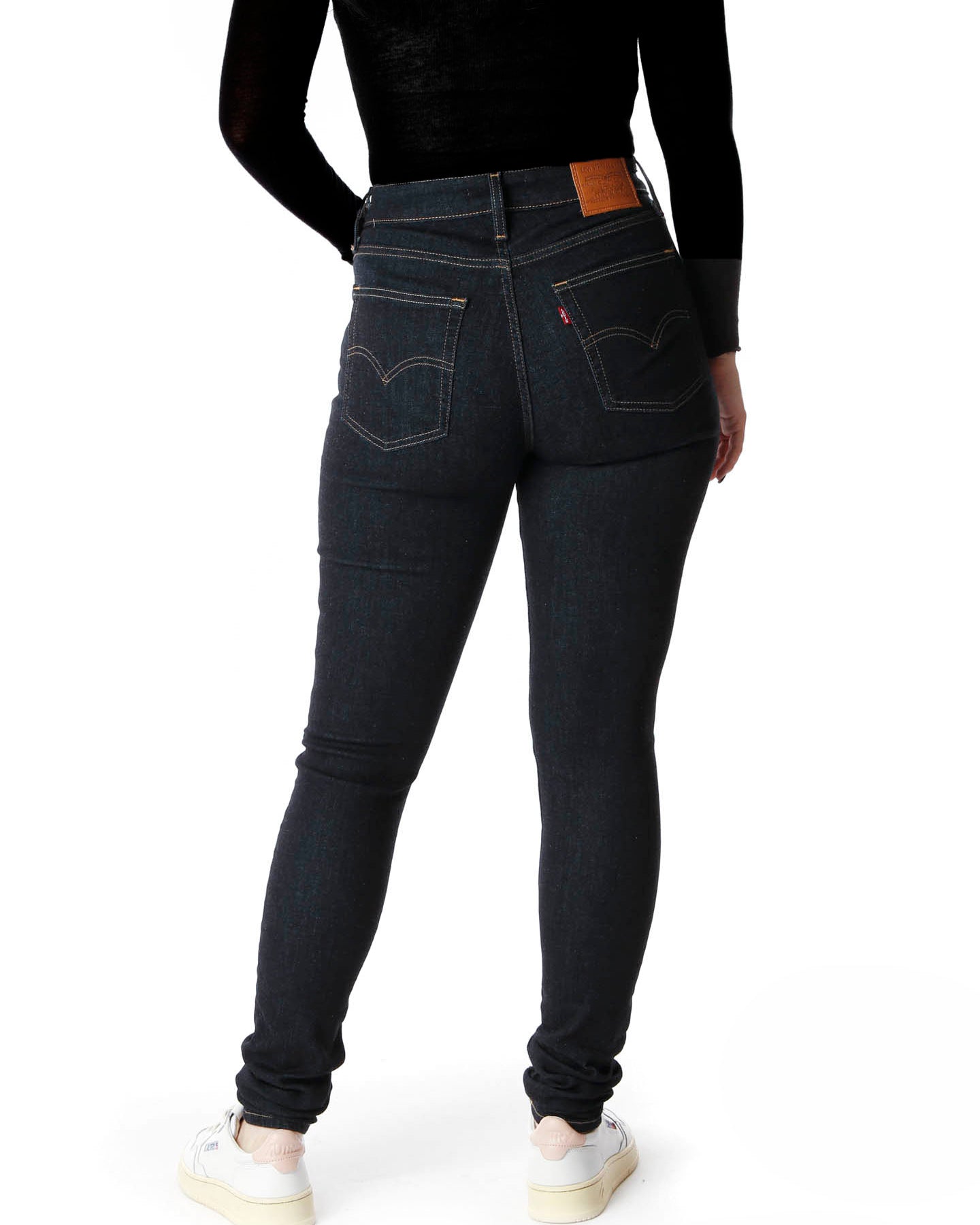 721™ Skinny Jeans Mit Hohem Bund