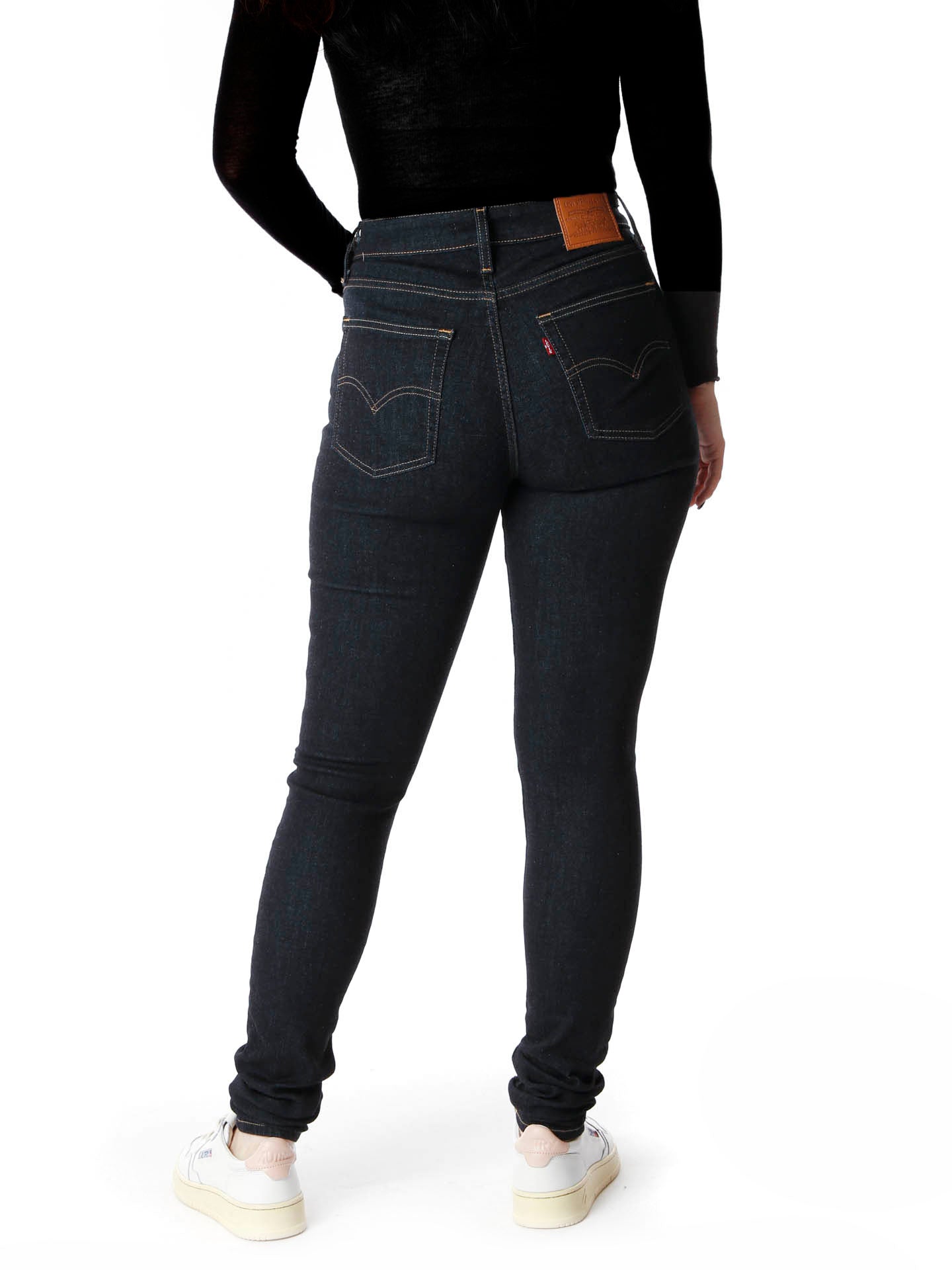 721™ Skinny Jeans Mit Hohem Bund