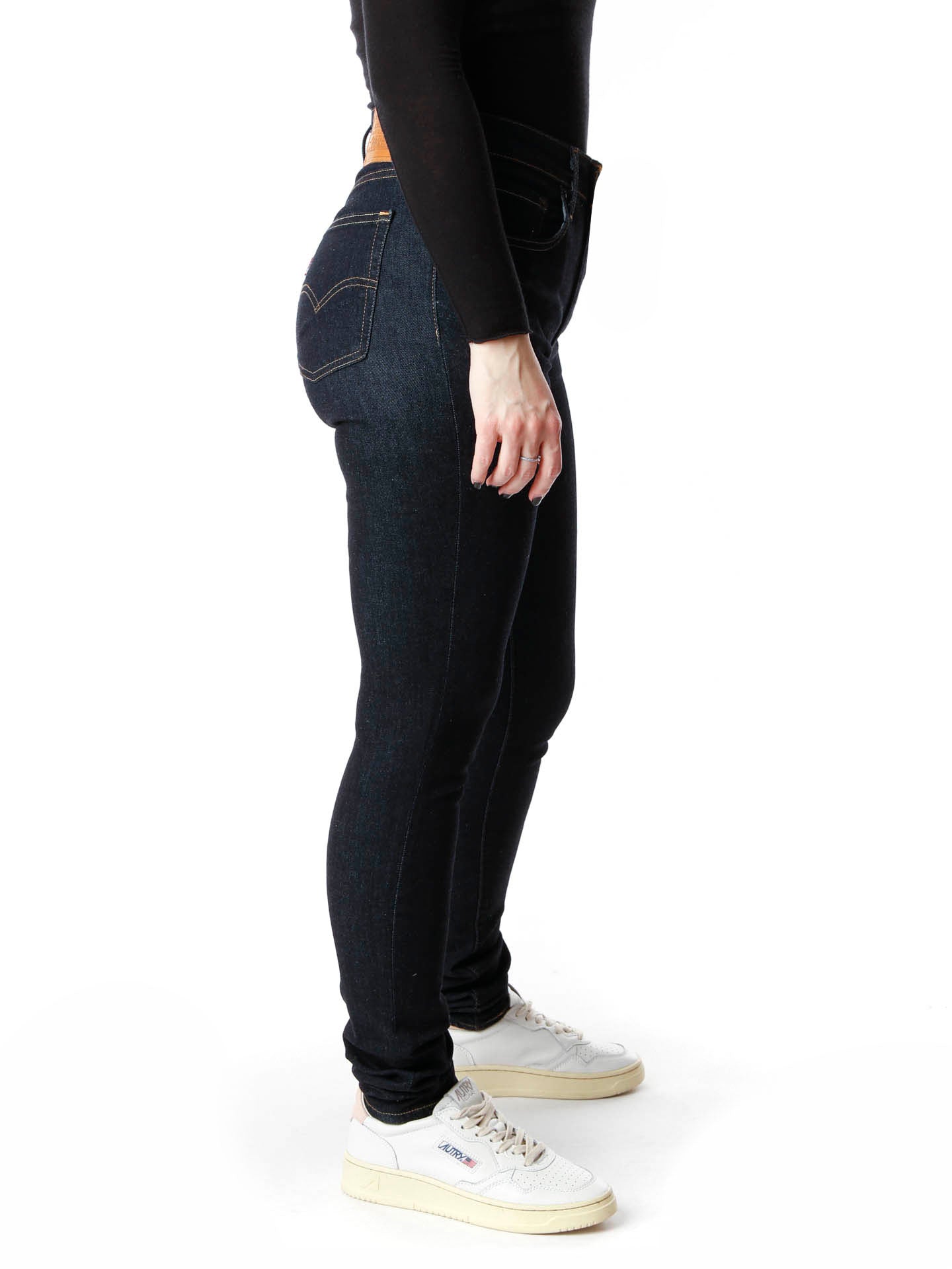 721™ Skinny Jeans Mit Hohem Bund