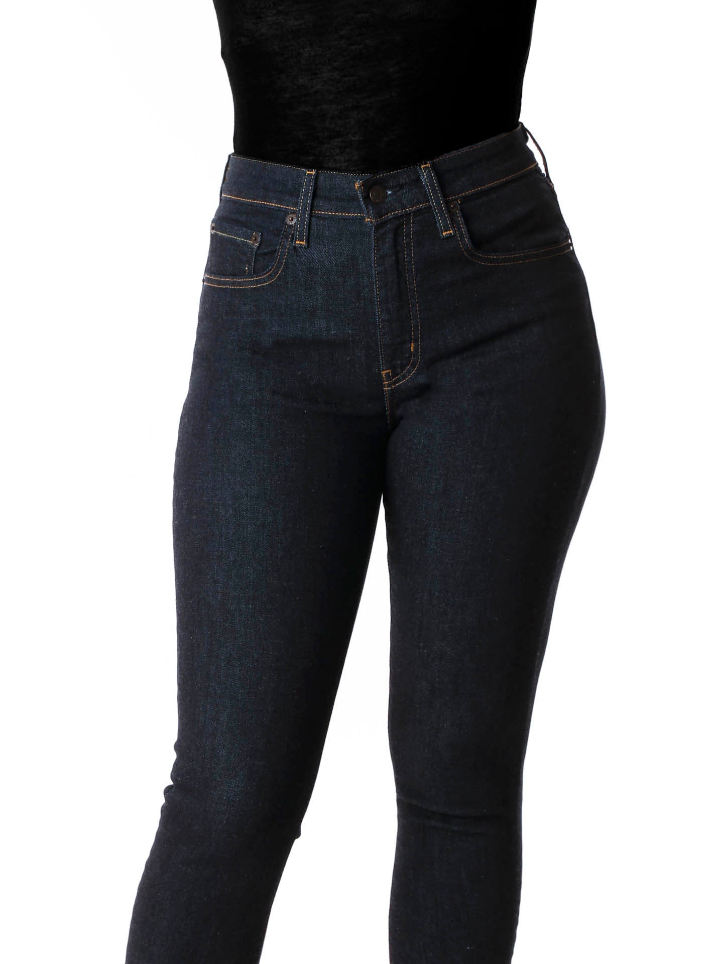 721™ Skinny Jeans Mit Hohem Bund