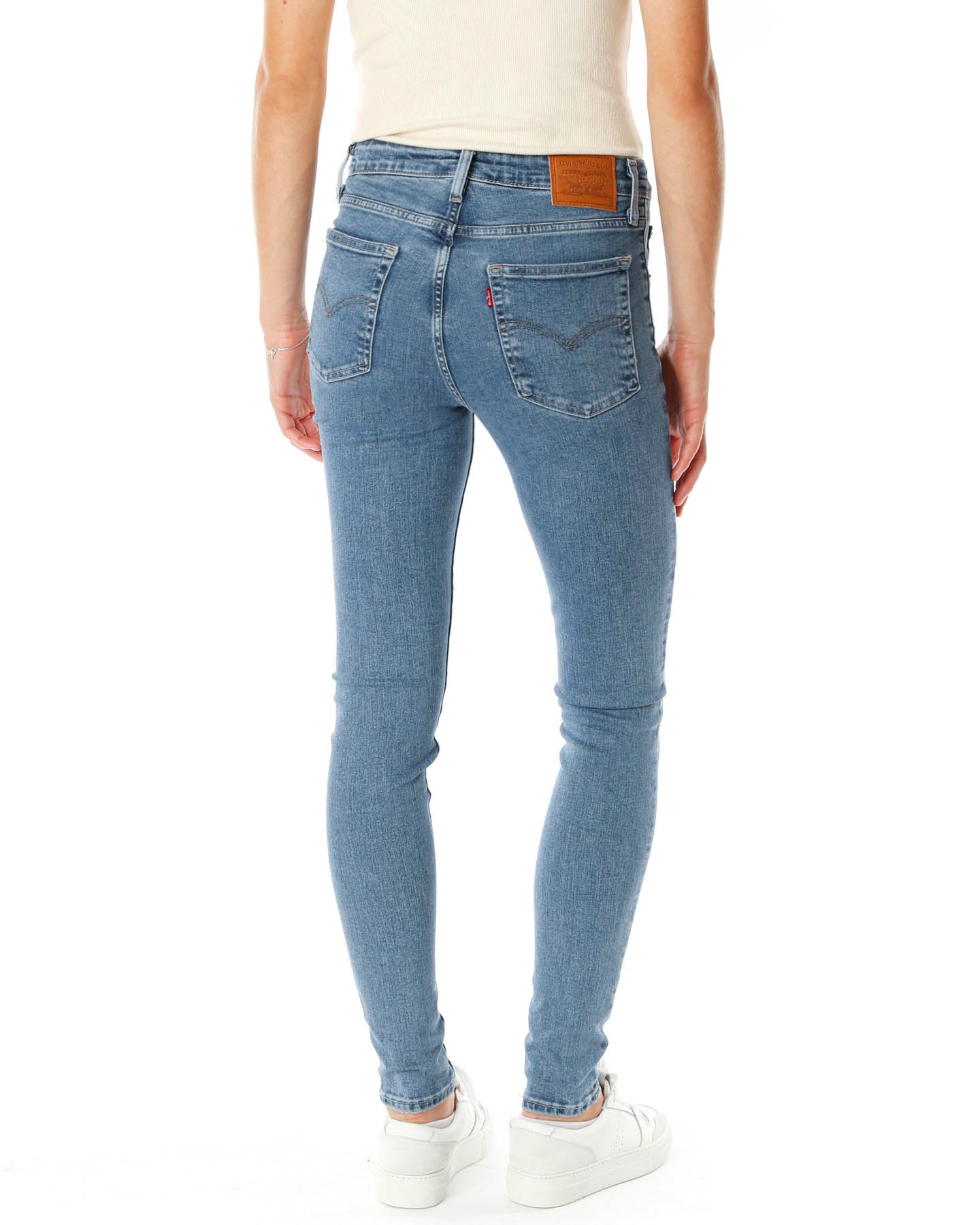721™ Skinny Jeans Mit Hohem Bund