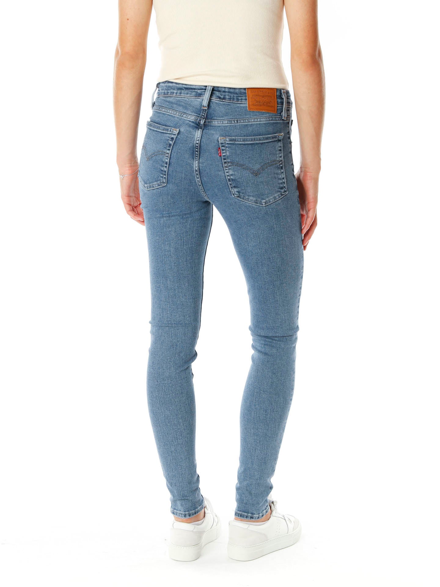721™ Skinny Jeans Mit Hohem Bund