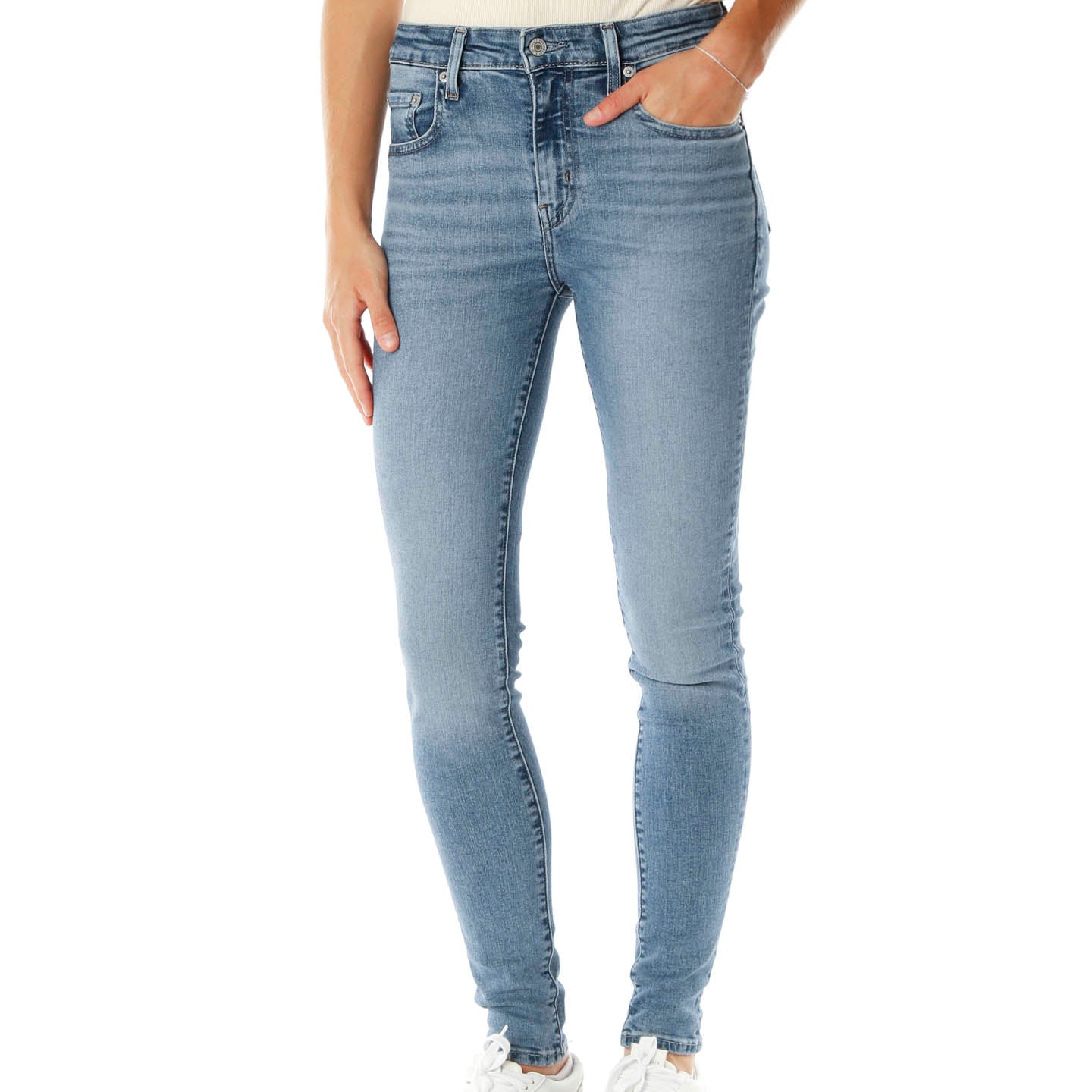 721™ Skinny Jeans Mit Hohem Bund