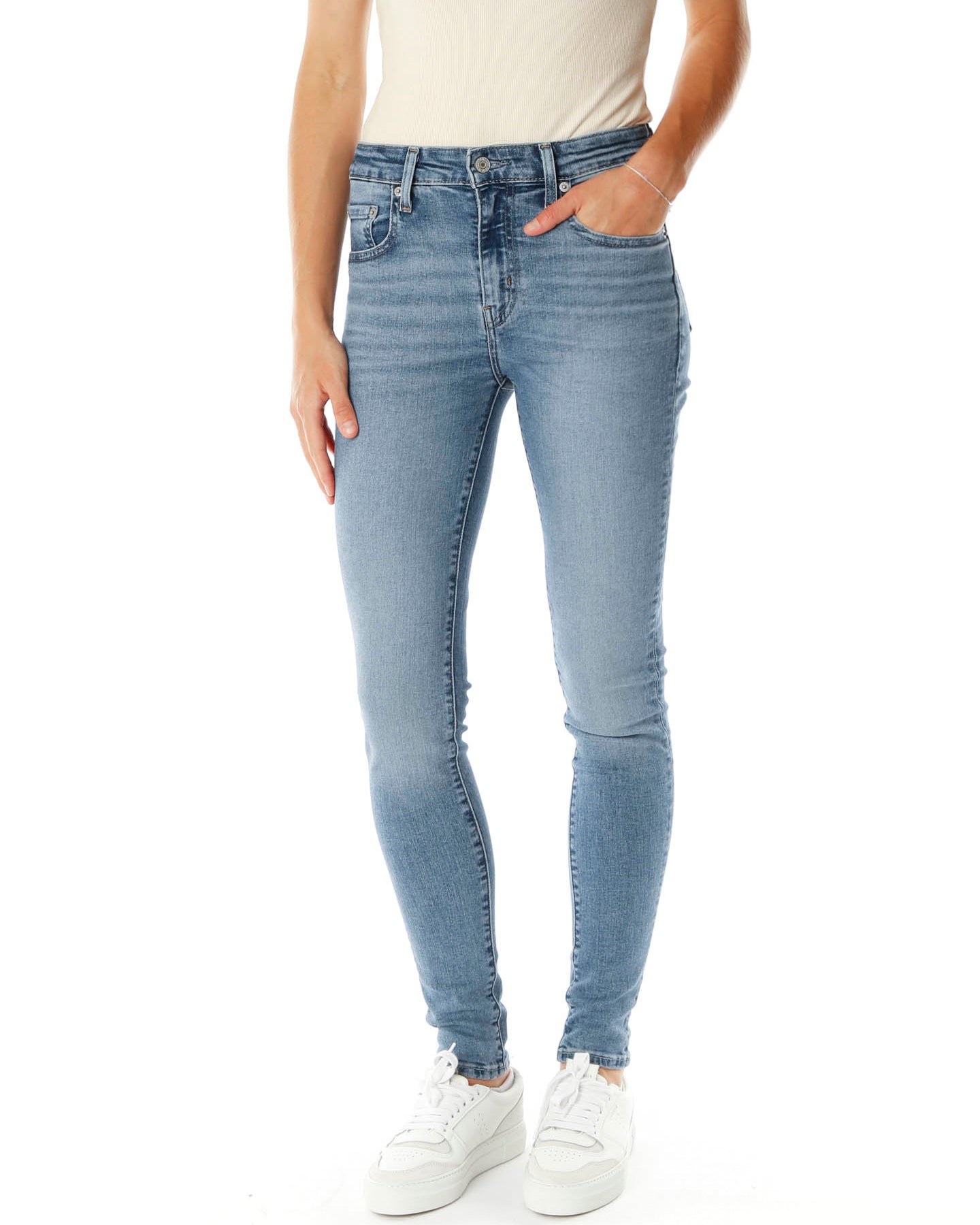 721™ Skinny Jeans Mit Hohem Bund