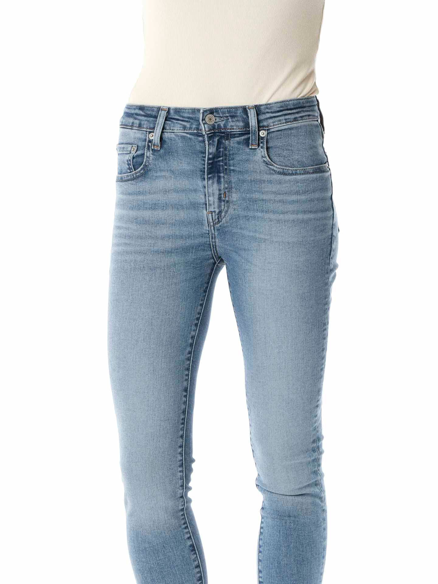 721™ Skinny Jeans Mit Hohem Bund