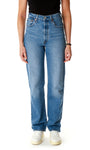 Ribcage Straight Fit High Waist Jeans