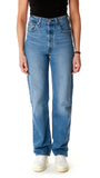 Ribcage Straight Fit High Waist Jeans