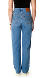 Ribcage Straight Fit High Waist Jeans
