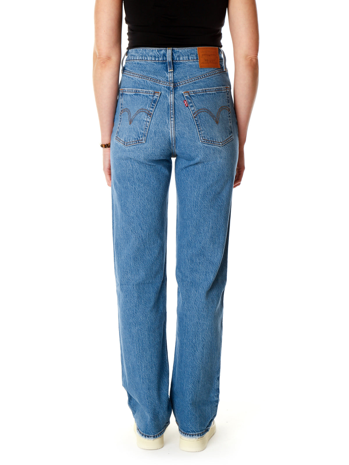 Ribcage Straight Fit High Waist Jeans