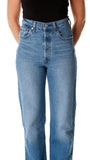 Ribcage Straight Fit High Waist Jeans