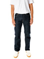 555™ Relaxed Straight Fit Mid Waist Jeans