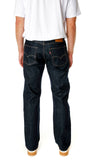 555™ Relaxed Straight Fit Mid Waist Jeans
