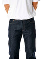 555™ Relaxed Straight Fit Mid Waist Jeans