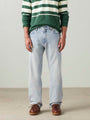 555™ Relaxed Straight Fit Mid Waist Jeans