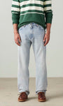 555™ Relaxed Straight Fit Mid Waist Jeans